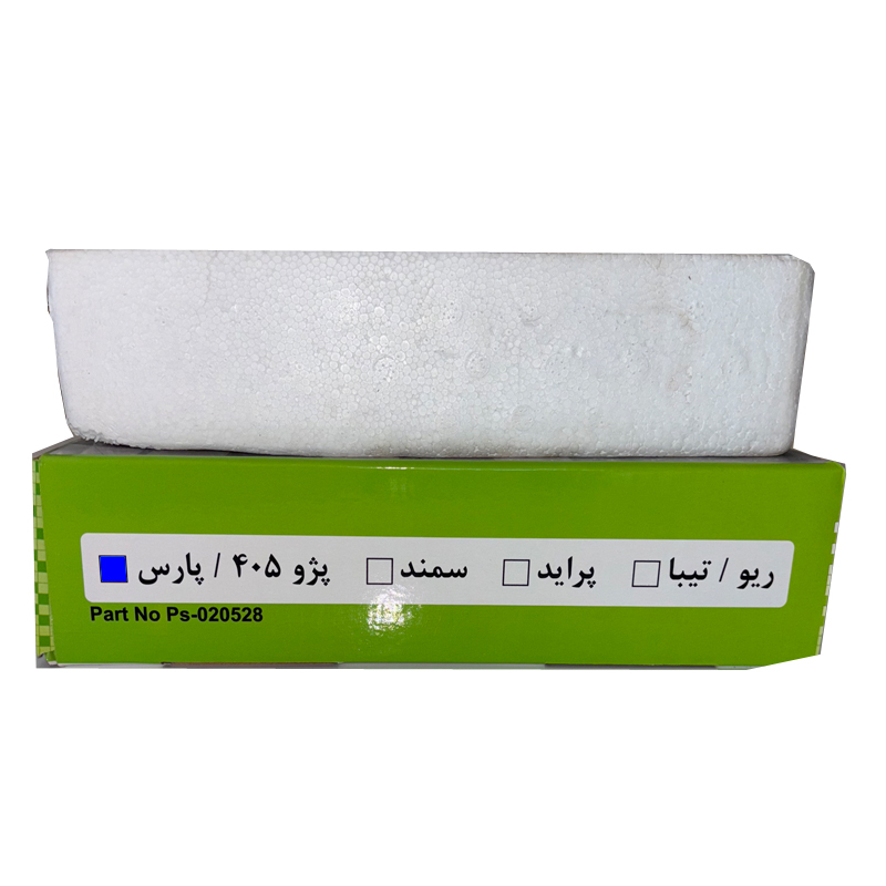 کیت جلوبندی پیشرو صنعت امیر سهند مدل PS-14050104 مناسب برای پژو 405 بسته 12 عددی
