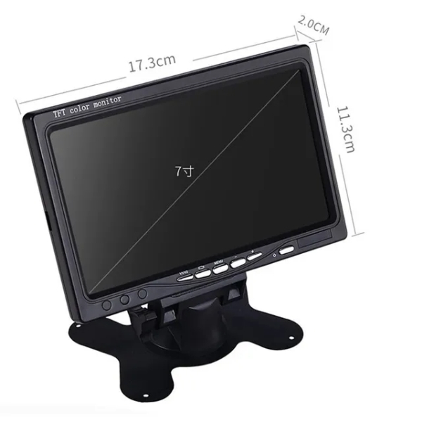 پخش کننده تصویری خودرو مدل پایه دار 7اینچ HDMI