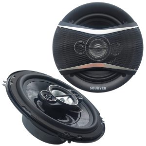 اسپیکر پشت و جلوی خودرو سونیر مدل GS-6096 سایز 6 اینچ بسته دوعددی