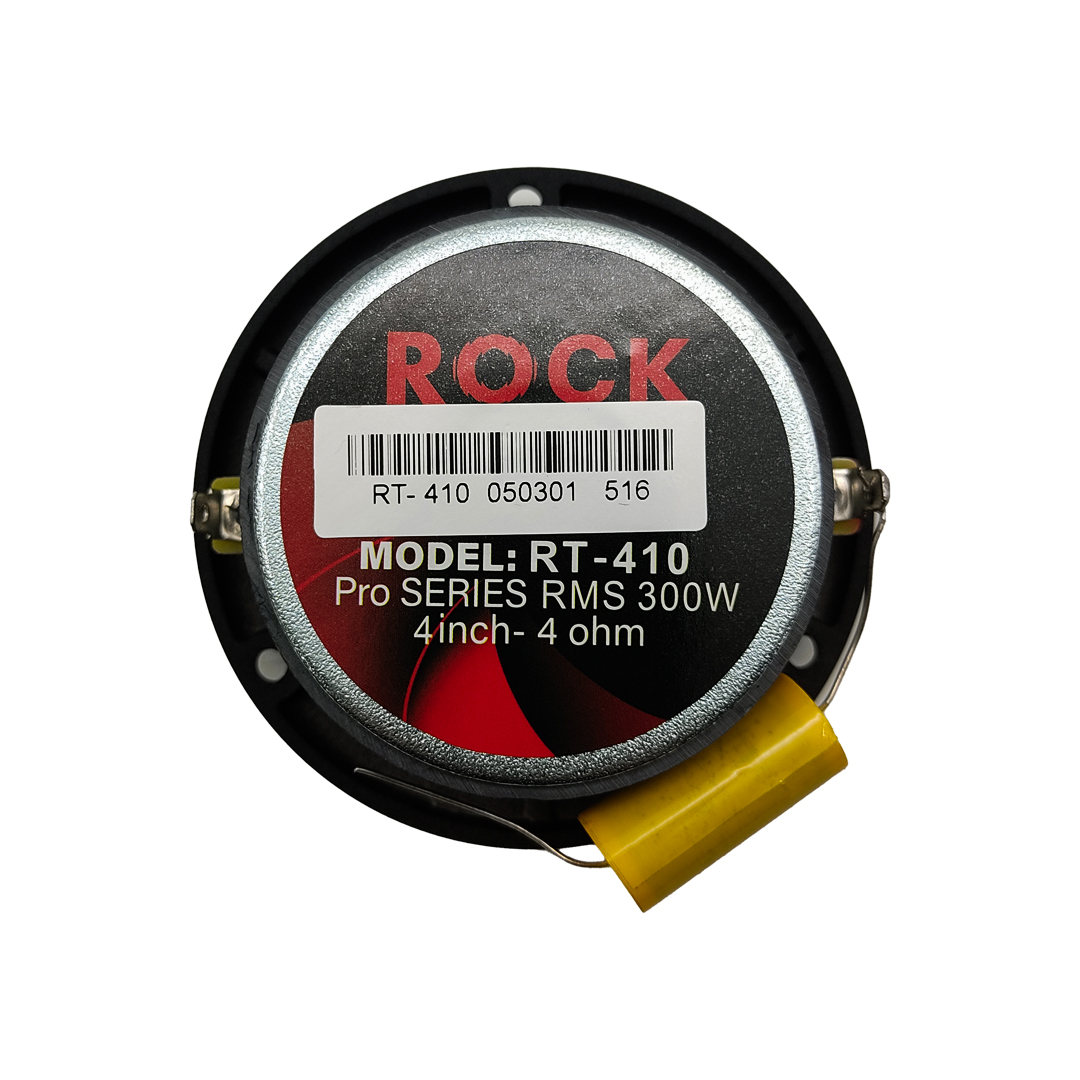 سوپر تیوتر پشت خودرو راک مدل RT-410 سایز 4 اینچ بسته دو عددی