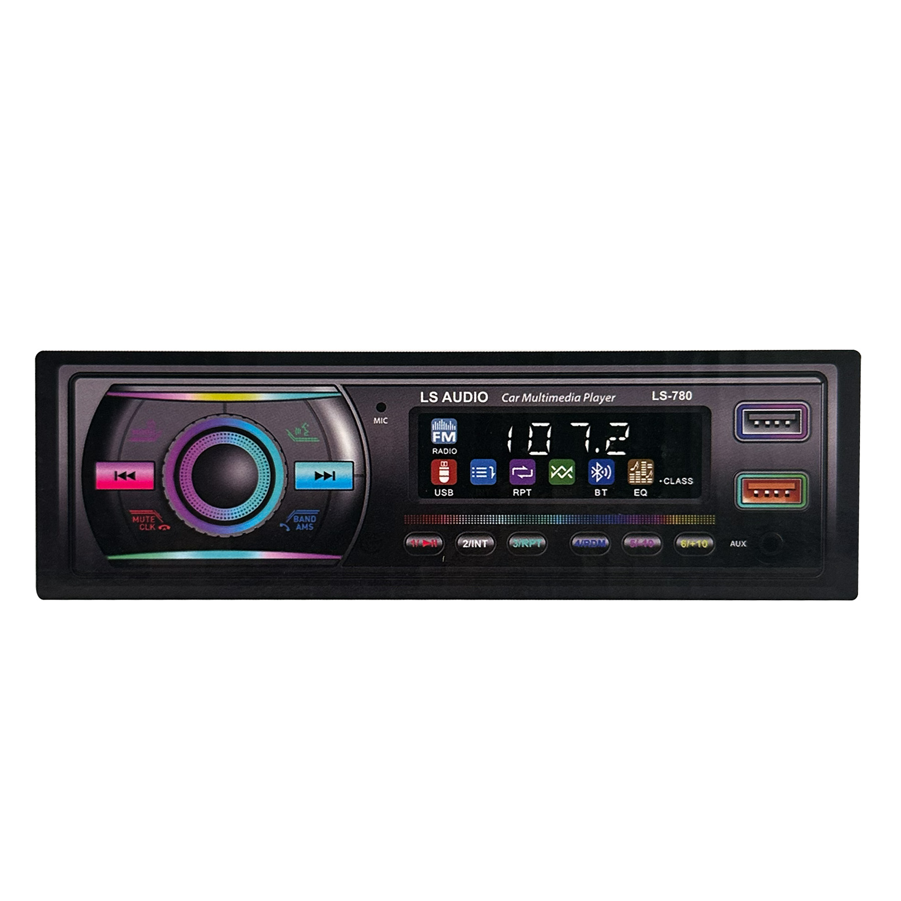 پخش کننده خودرو ال اس آدیو مدل LS-780