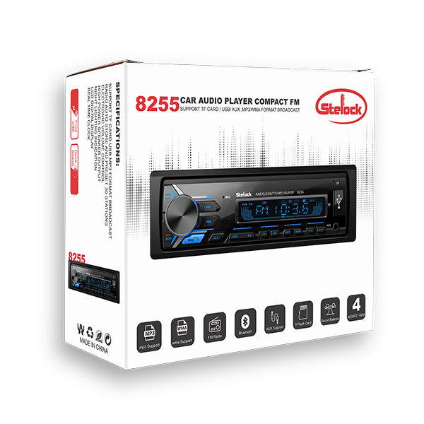 پخش کننده خودرو استیلاک مدل S-8255
