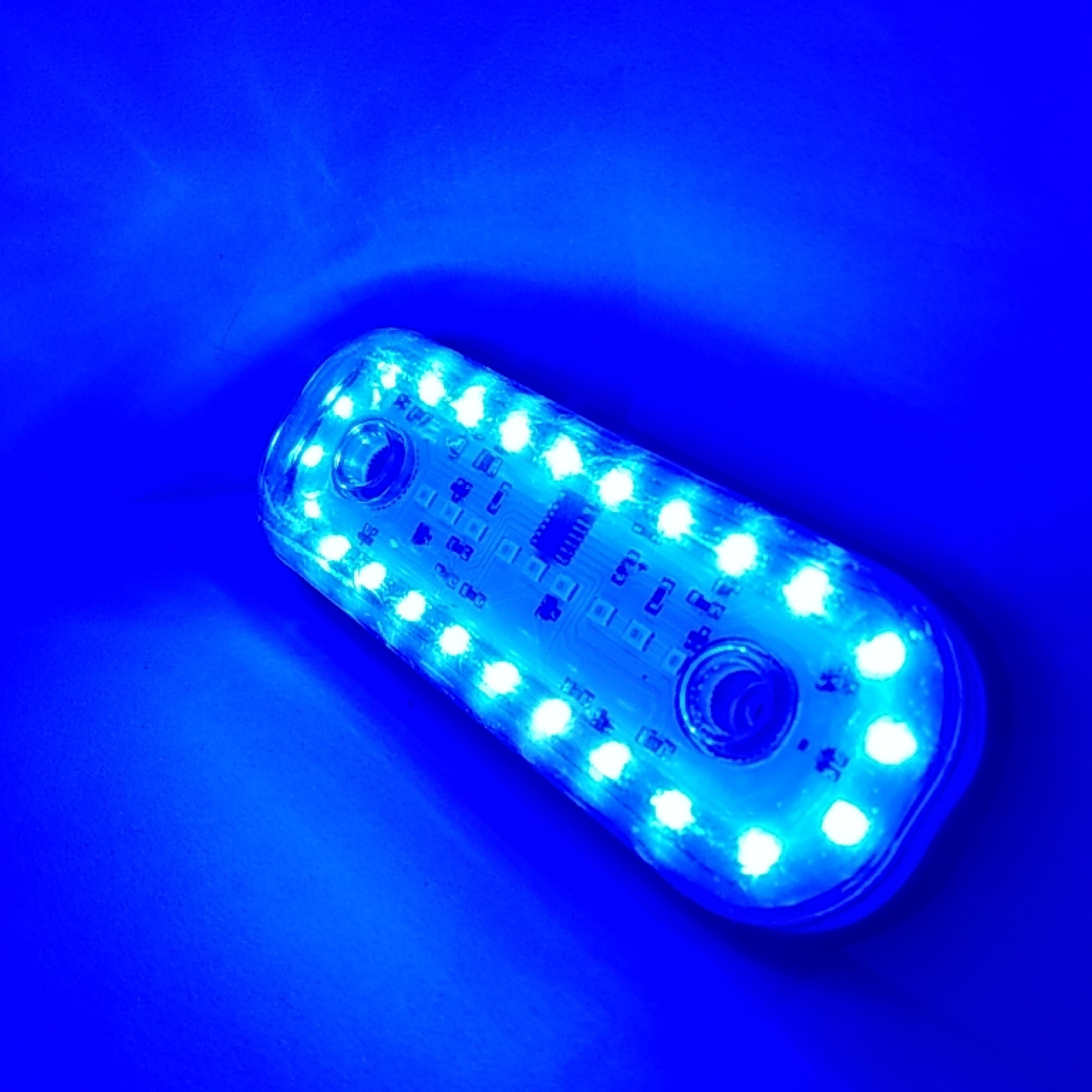 چراغ فدرالی پلیسی خودرو طرح فلاشر مدل R-B-12v