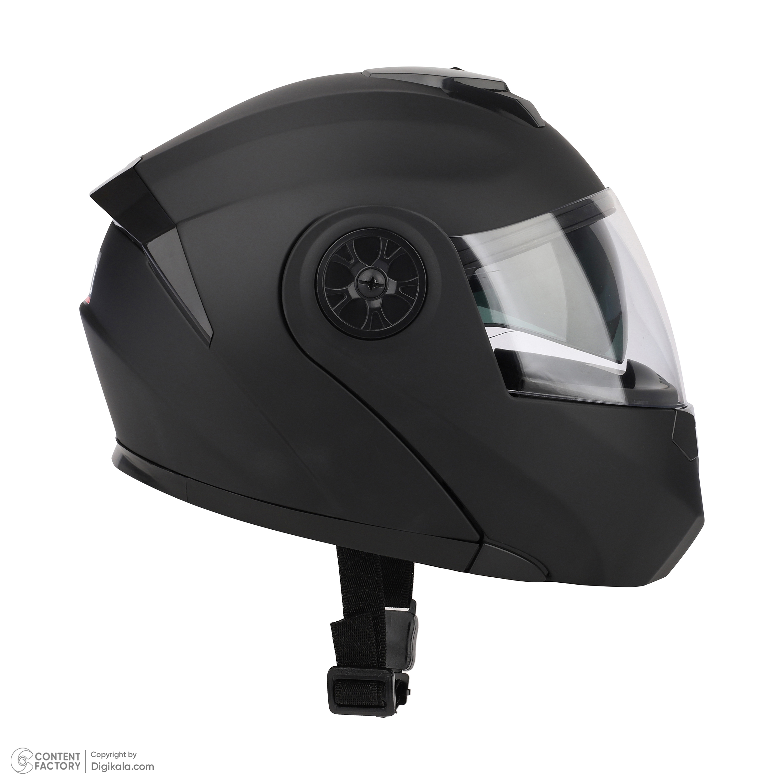 کلاه کاسکت لیام مدل فک متحرک عینک دار