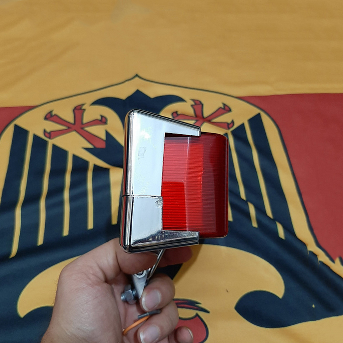 چراغ استپ ترمز عقب هلیا مدل GERMANY RED مناسب برای نیسان زامیاد