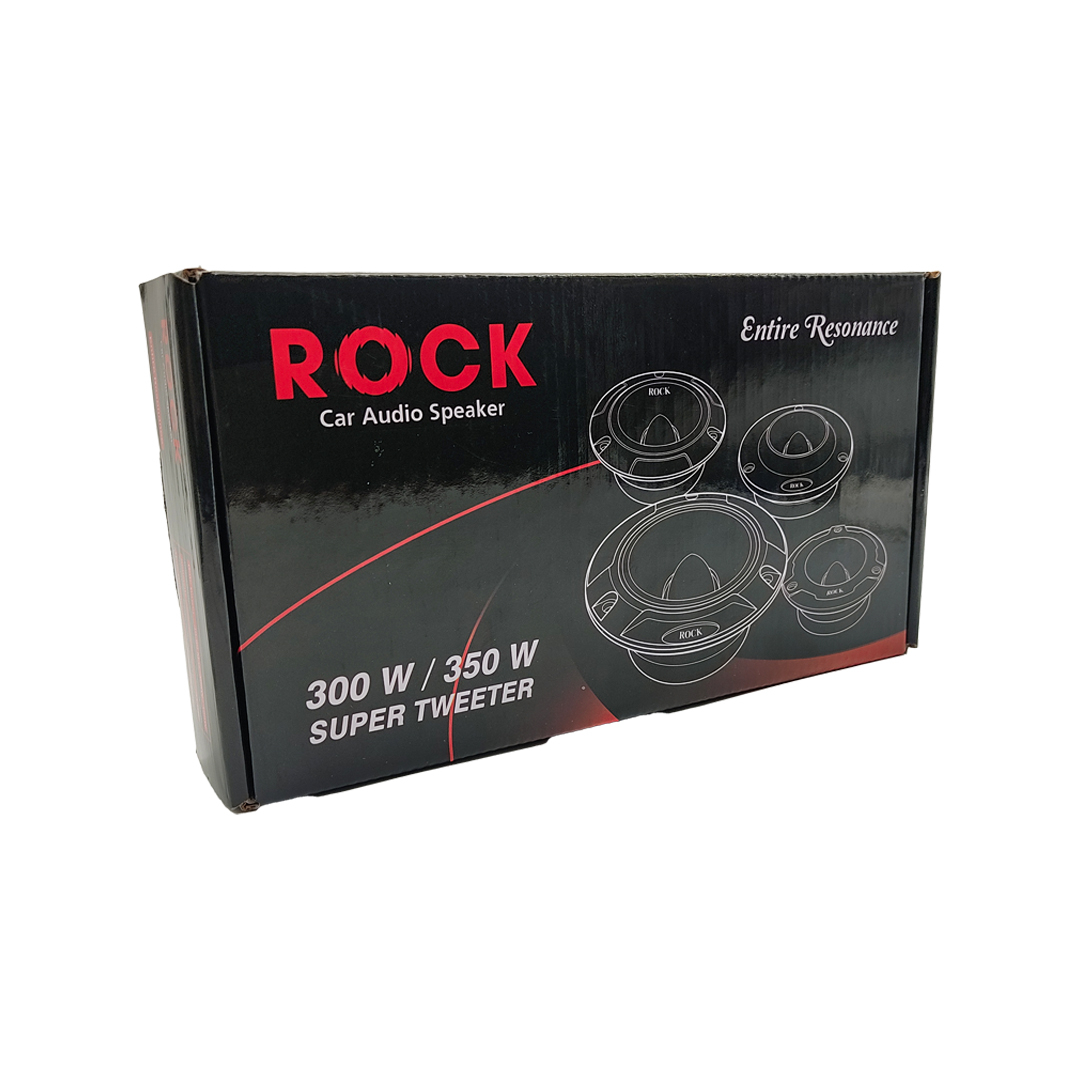 سوپر تیوتر پشت خودرو راک مدل RT-410 سایز 4 اینچ بسته دو عددی