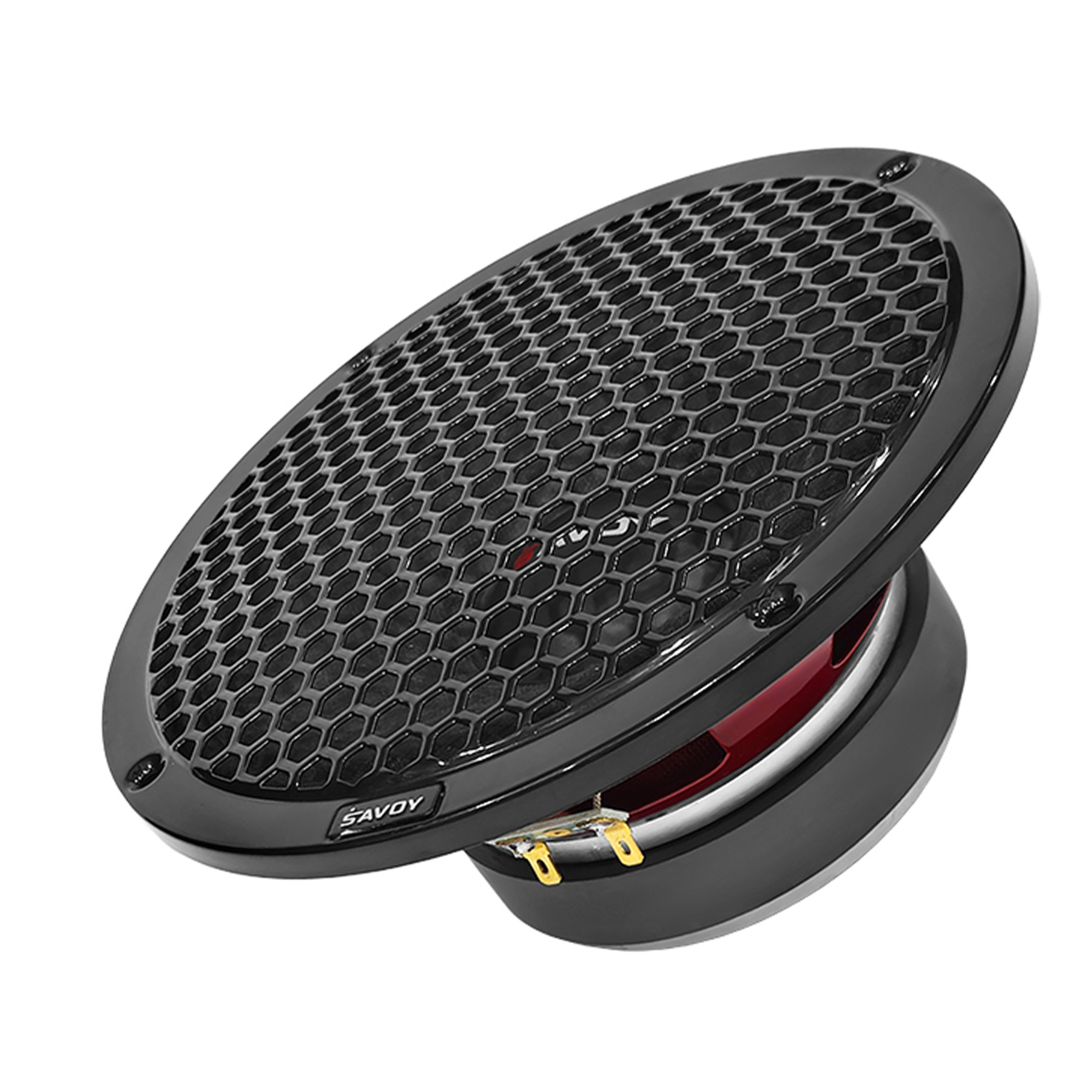 میدرنج پشت خودرو ساووی مدل SV-18 PRO سایز 8 اینچ بسته دو عددی