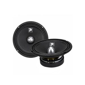 میدرنج پشت خودرو آلفاسونیک مدل PSW-8020 سایز 8 اینچ بسته 2 عددی