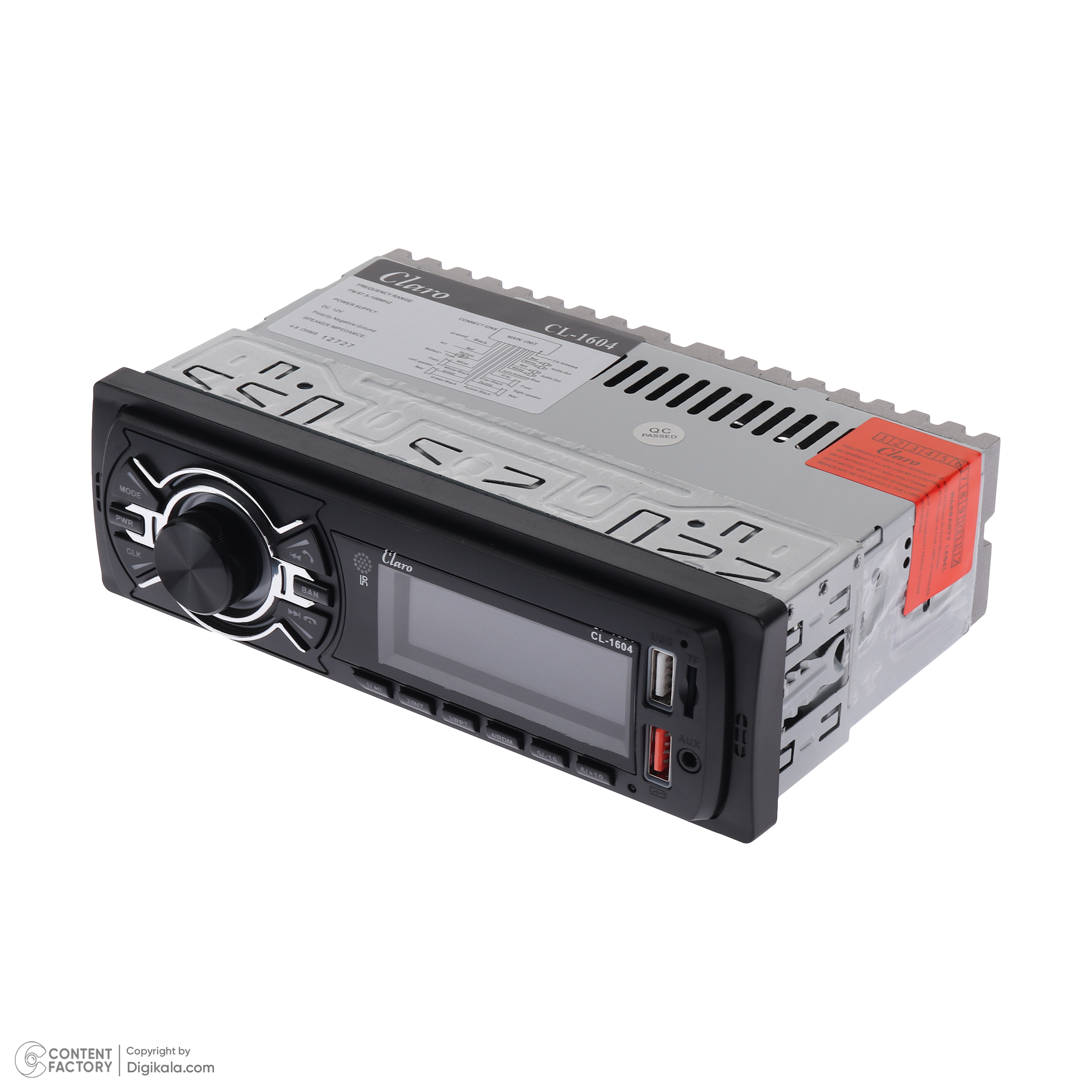 پخش کننده خودرو کلارو مدل CL-1604