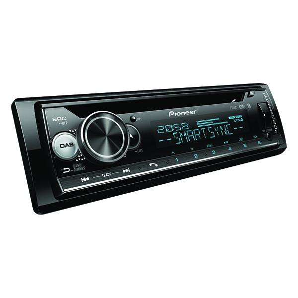 پخش کننده خودرو پایونیر مدل DEH-S720DAB