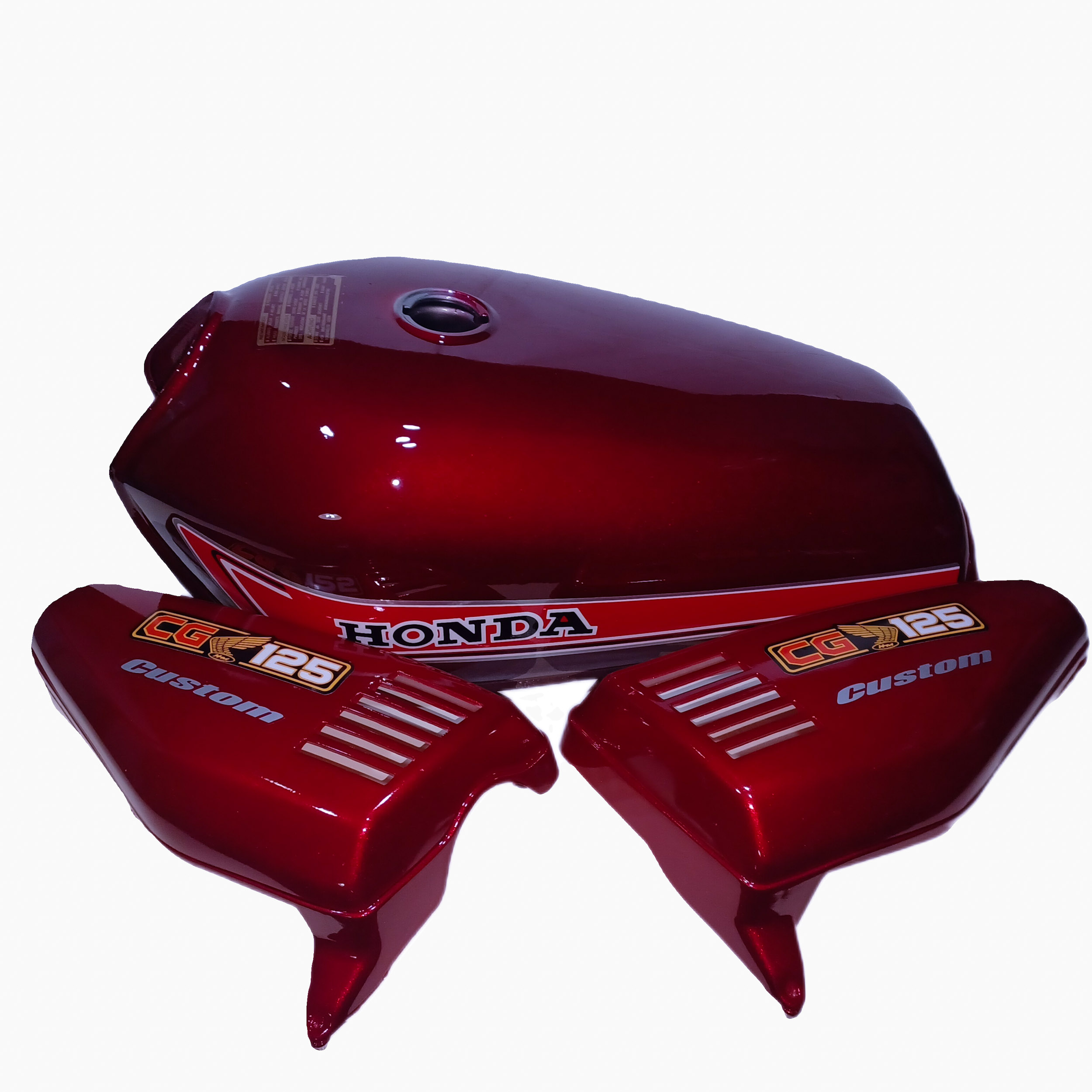باک موتورسیکلت تیزرو کد MF2000320 به همراه قاب بغل