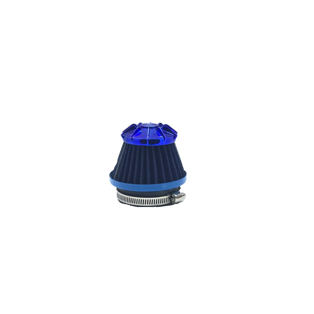 فیلتر هواکش موتور سیکلت مدل اسپرت حرفه ای EK BLU 74