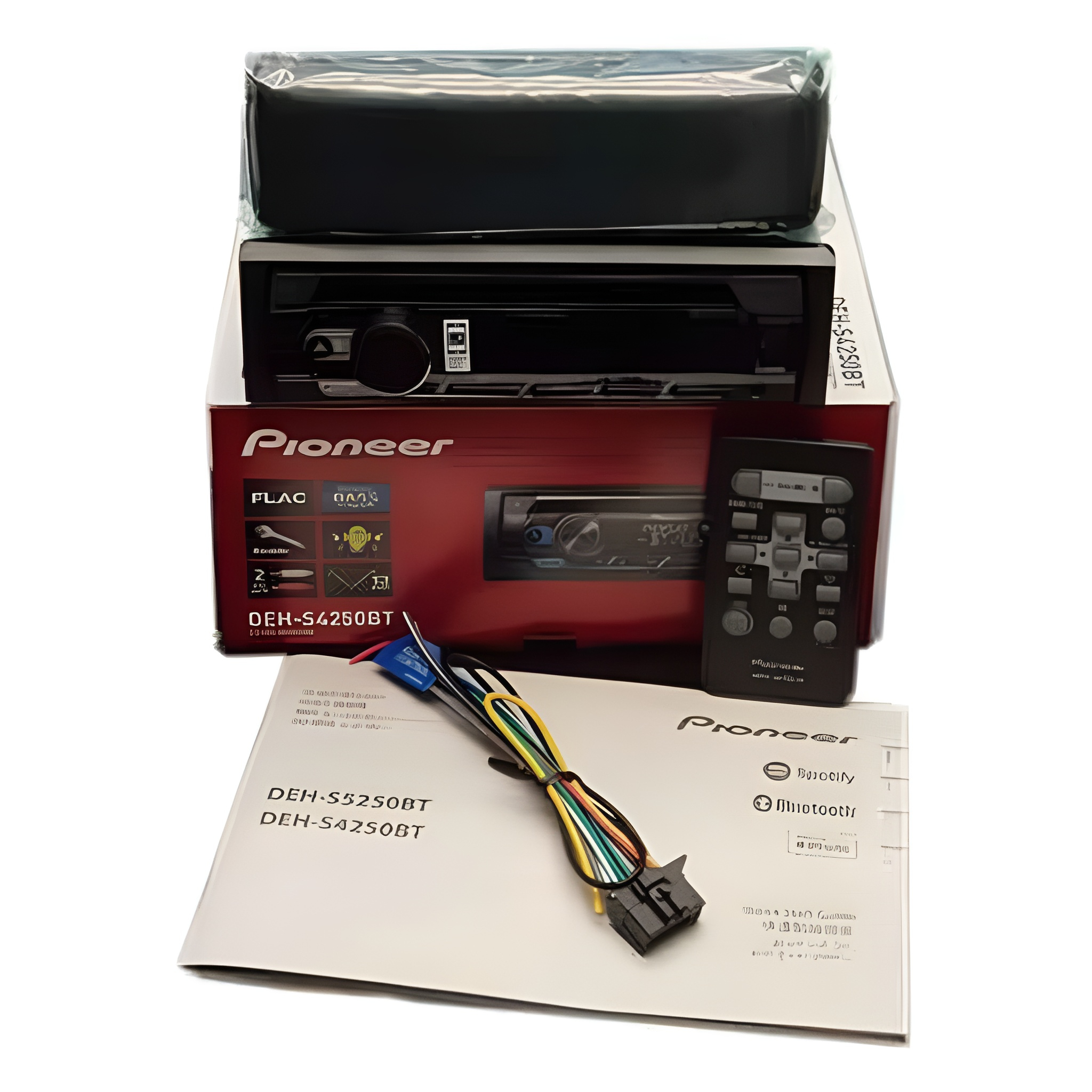 پخش کننده خودرو پایونیر مدل DEH-S 4250BT