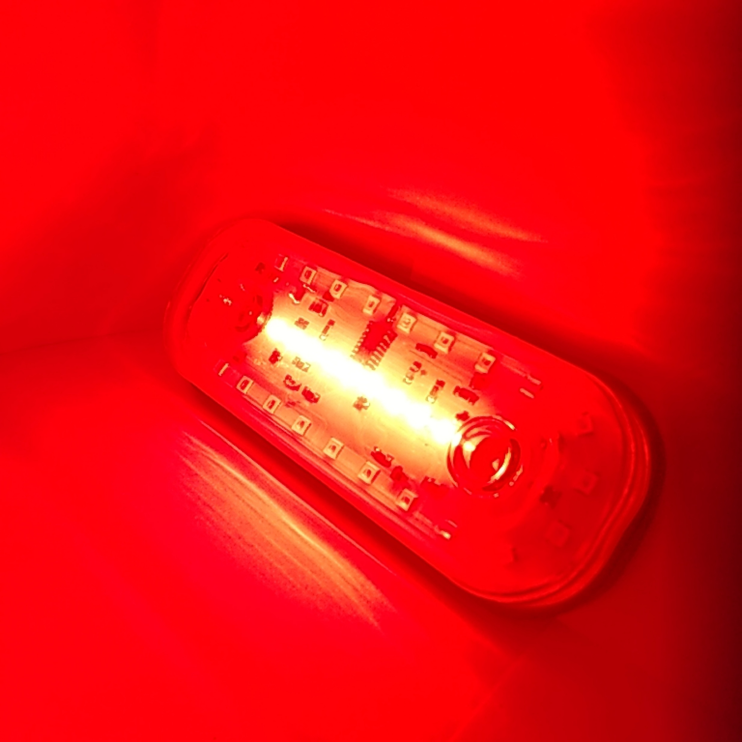 چراغ فدرالی پلیسی خودرو طرح فلاشر مدل R-B-12v