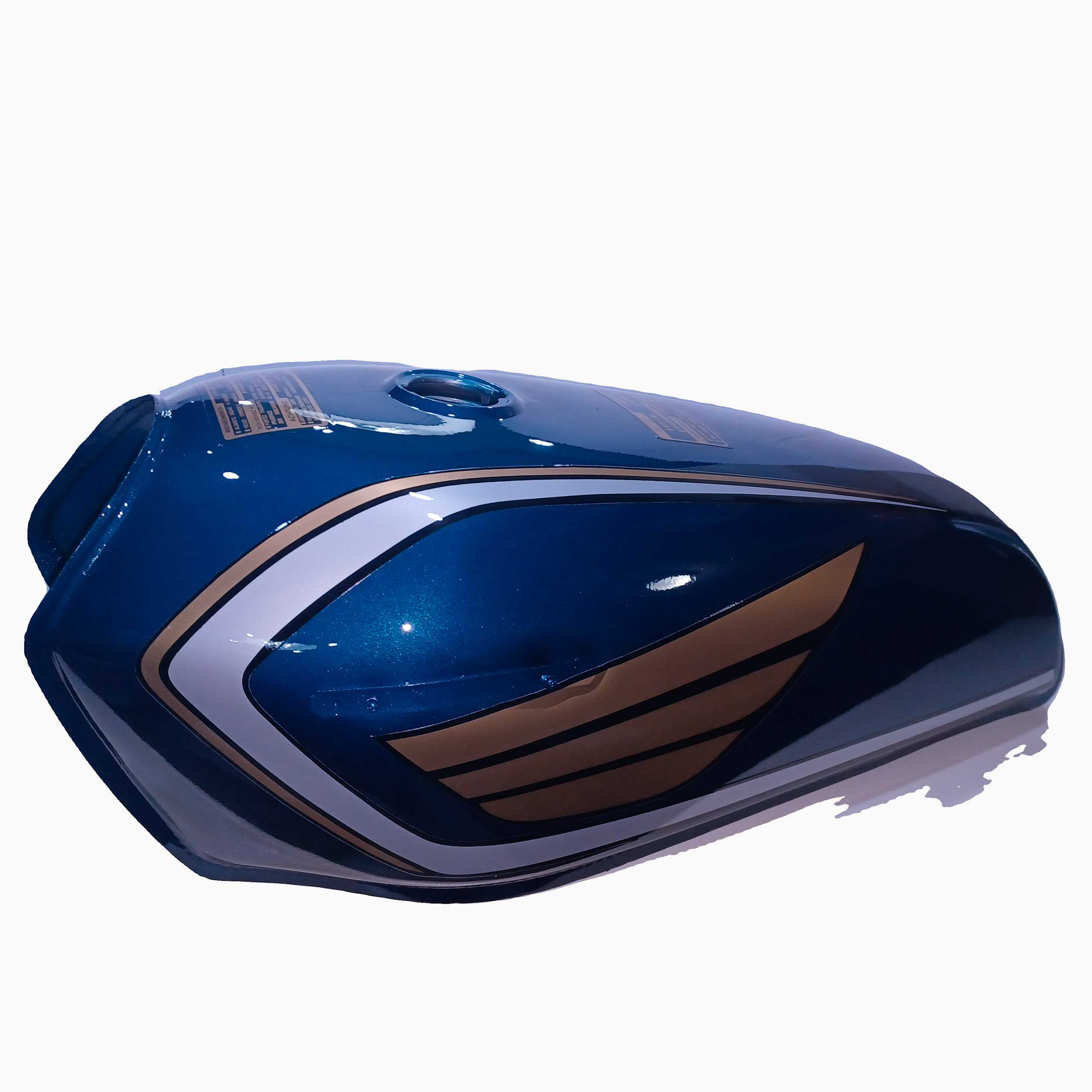 باک موتور سیکلت تیزرو کد MF2000310 به همراه قاب بغل