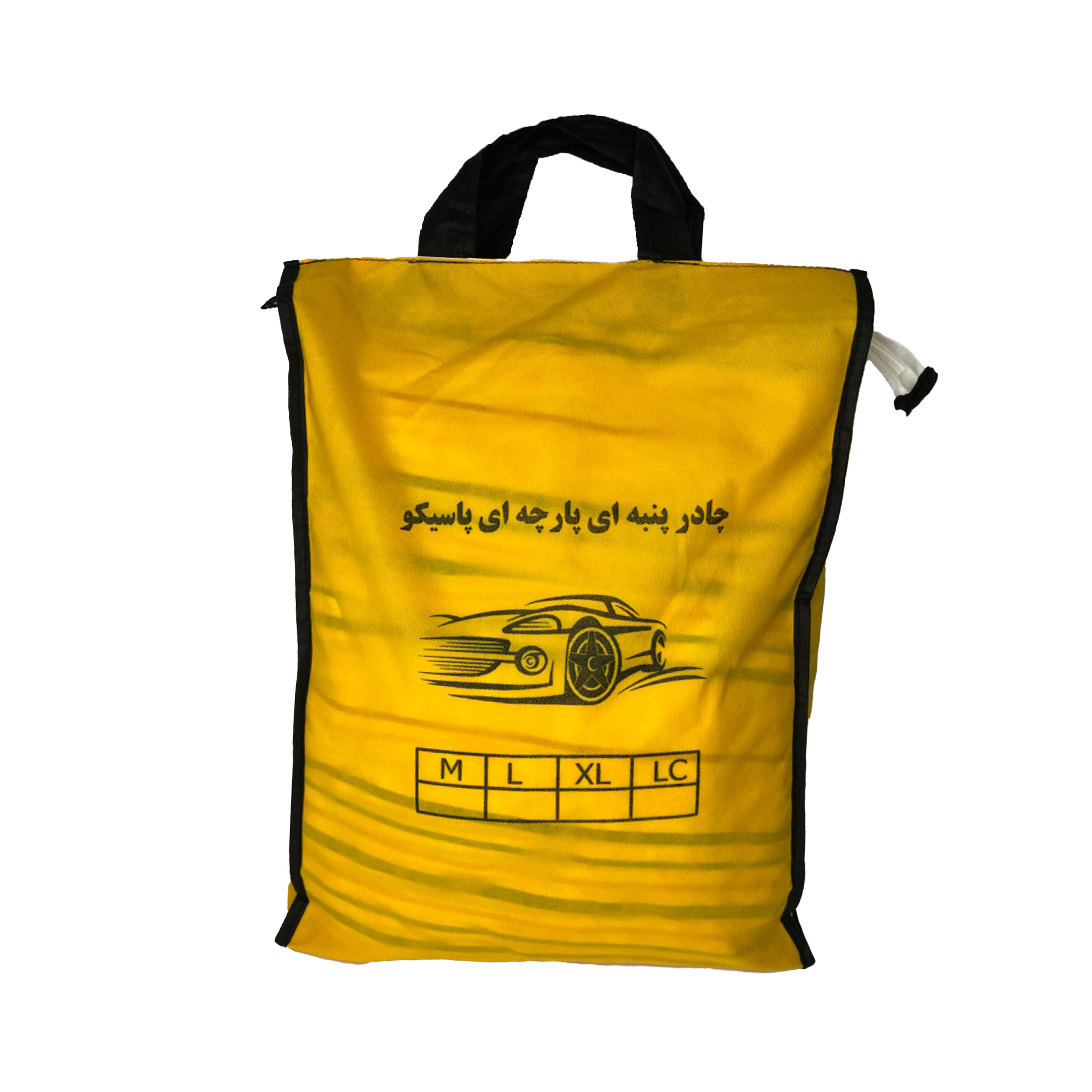 چادر خودرو پنبه ای پاسیکو مدل P923 سایز L مناسب برای 405 تیو 5