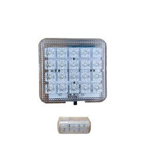 چراغ سقف و صندوق خودرو کم لایت مدل P2107 مناسب برای پراید مجموعه 2 عددی