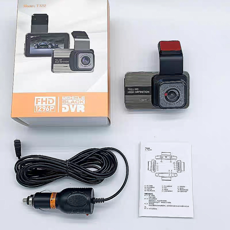 دوربین ثبت وقایع مدل DVR T722 FHD 1080