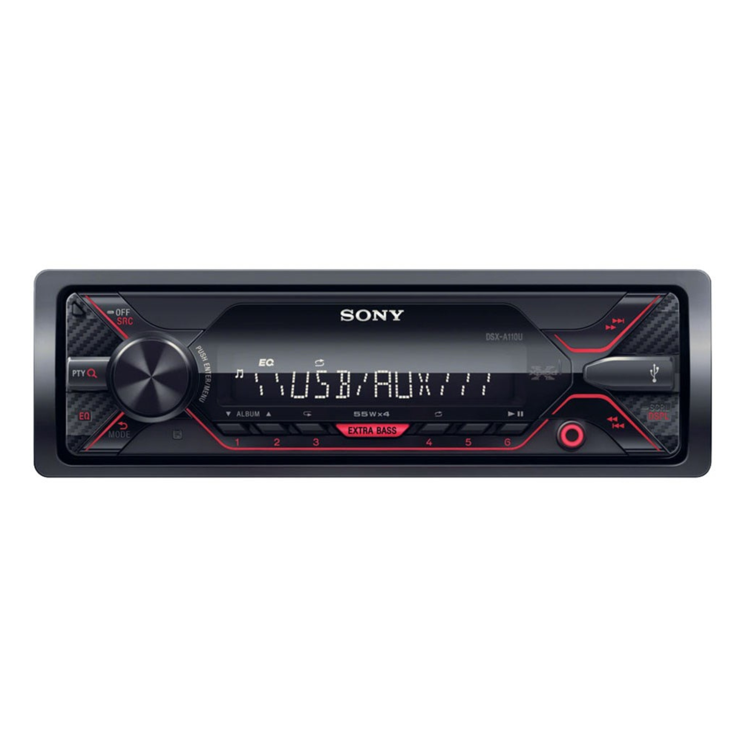 پخش کننده خودرو سونی مدل DSX-A110U