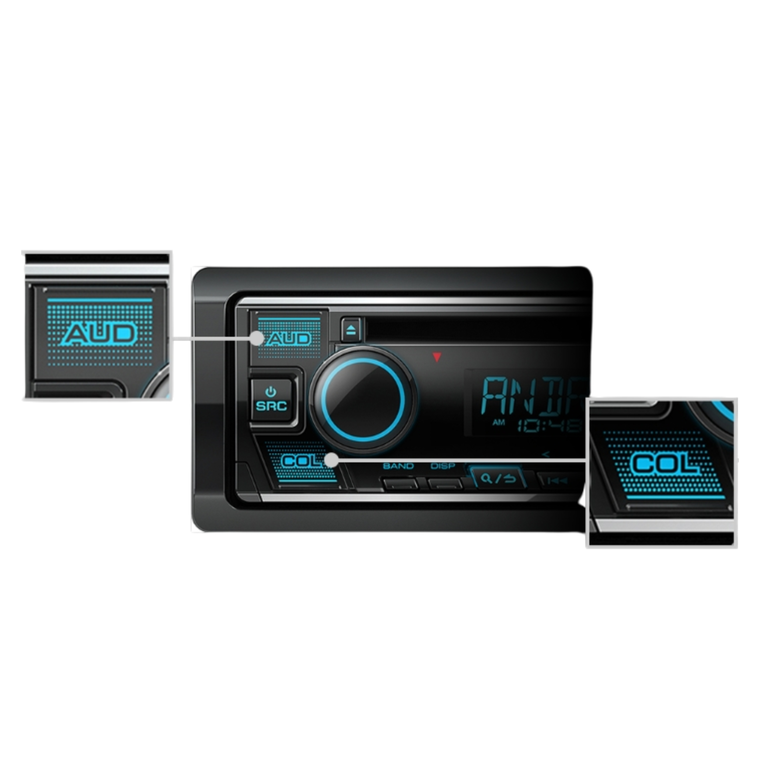 پخش کننده خودرو کنوود مدل KDC-154UM