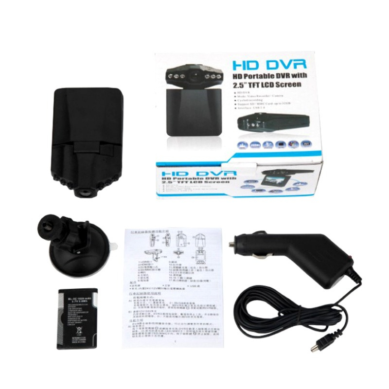 دوربین ثبت وقایع خودرو مدل HD DVR