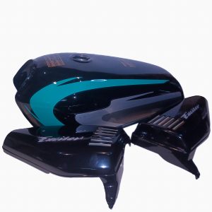 باک موتورسیکلت تیزرو یدک پارس کد MF2000272 به همراه قاب بغل
