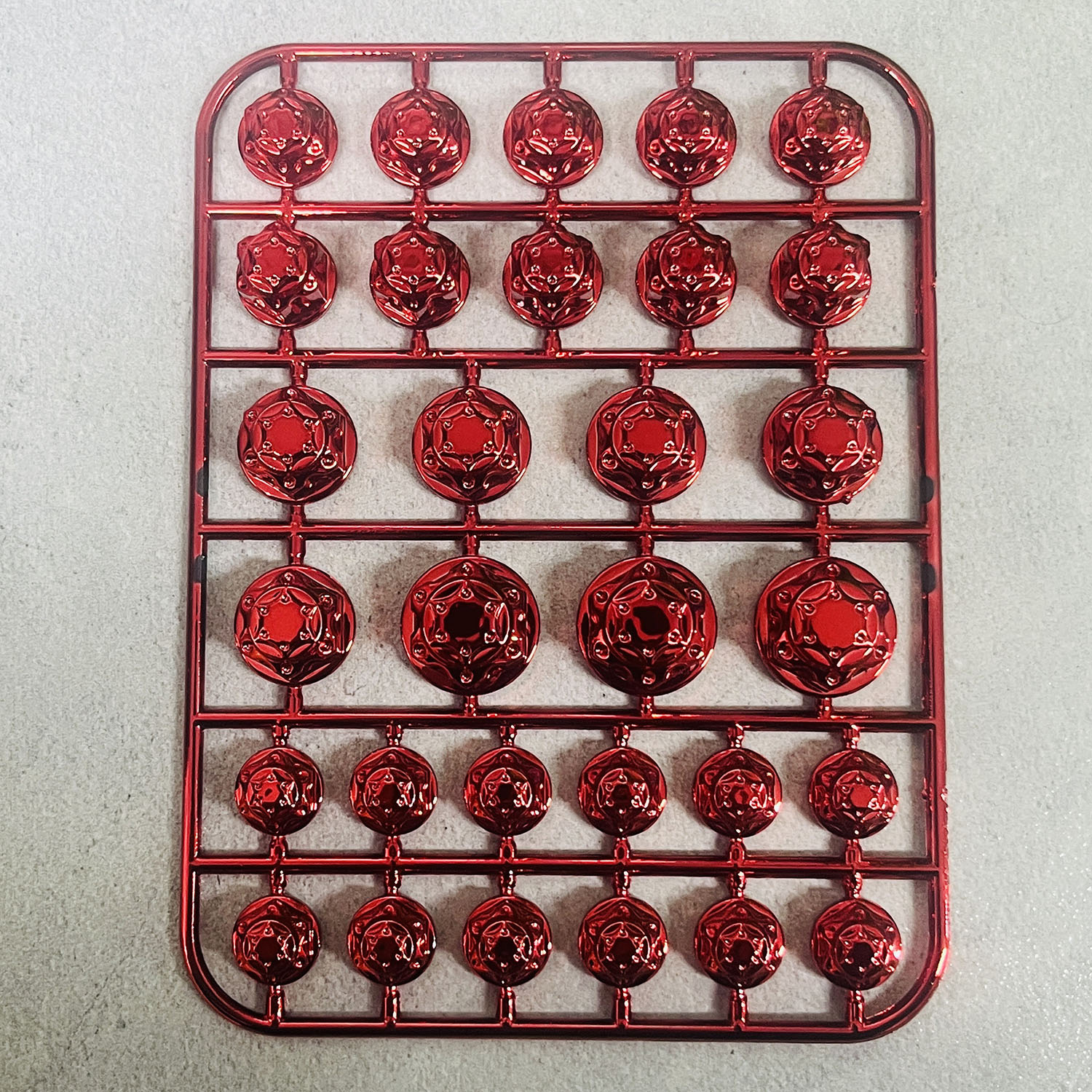 گل پیج بدنه موتور سیکلت وارون طرح RD کد W-116 بسته 30 عددی