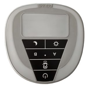 چراغ سقفی خودرو سامو طرح لمسی مدل چند رنگ کد SAMO مناسب برای پژو 206
