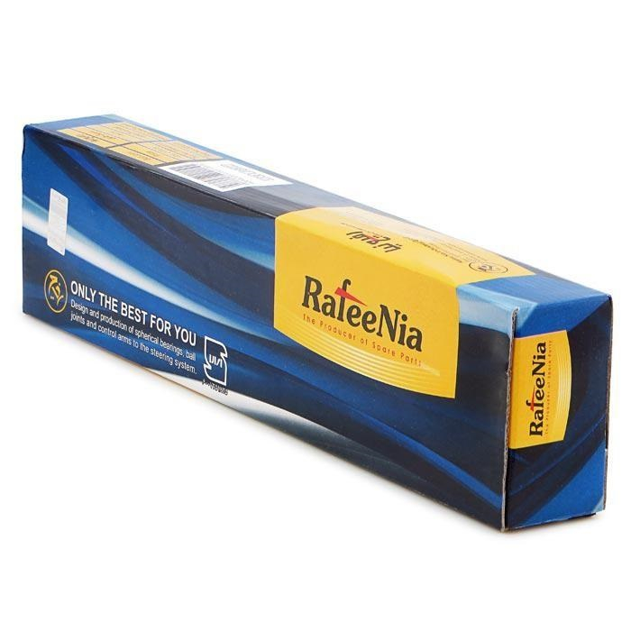 قطعات جلوبندی رفیع نیا کد RF1107 مناسب برای پراید بسته 18 عددی