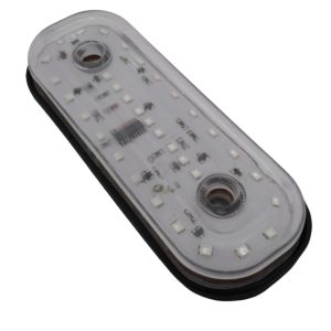 چراغ فدرالی پلیسی خودرو طرح فلاشر مدل R-B-12v