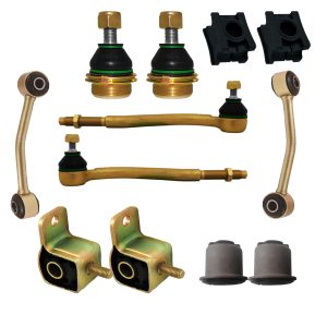 کیت جلوبندی پیشرو صنعت امیر سهند مدل PS-14050104  مناسب برای پژو 405 بسته 12 عددی
