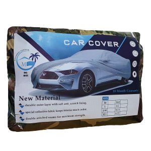 چادر خودرو ام جی مکث مدل نانو شمعی ضدآب سایز LC1 مناسب برای چانگان CS55