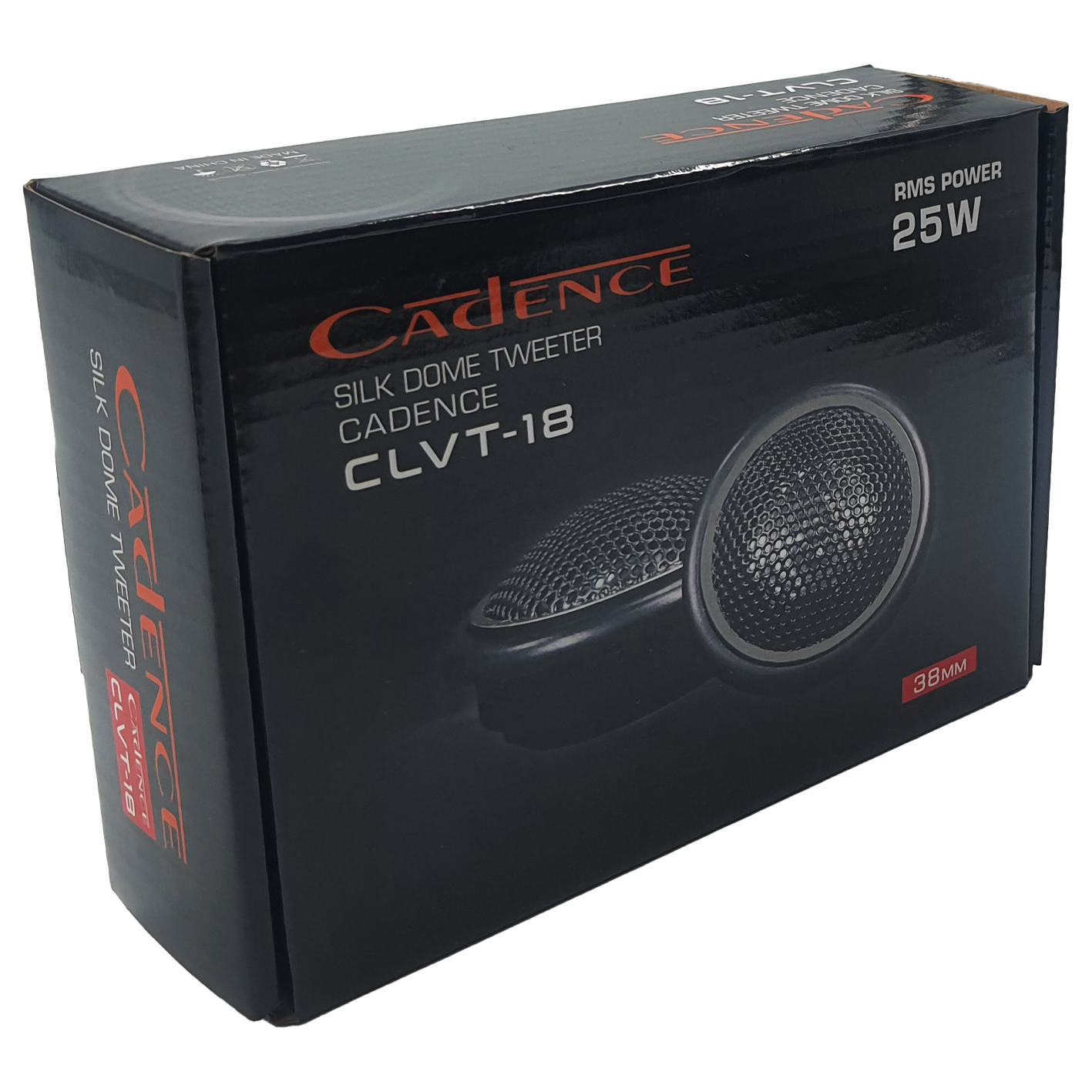 تیوتر پشت و جلو خودرو کدنس مدل CLVT-18 سایز 2 اینچ بسته دو عددی