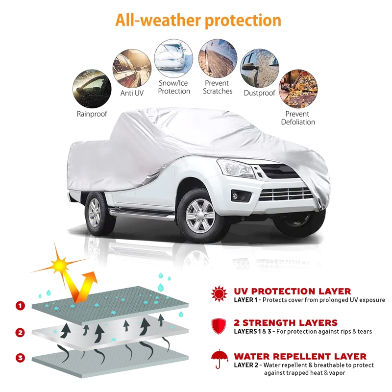 چادر خودرو رویال اسپرت مدل SHIELD PRO مناسب برای پژو 207