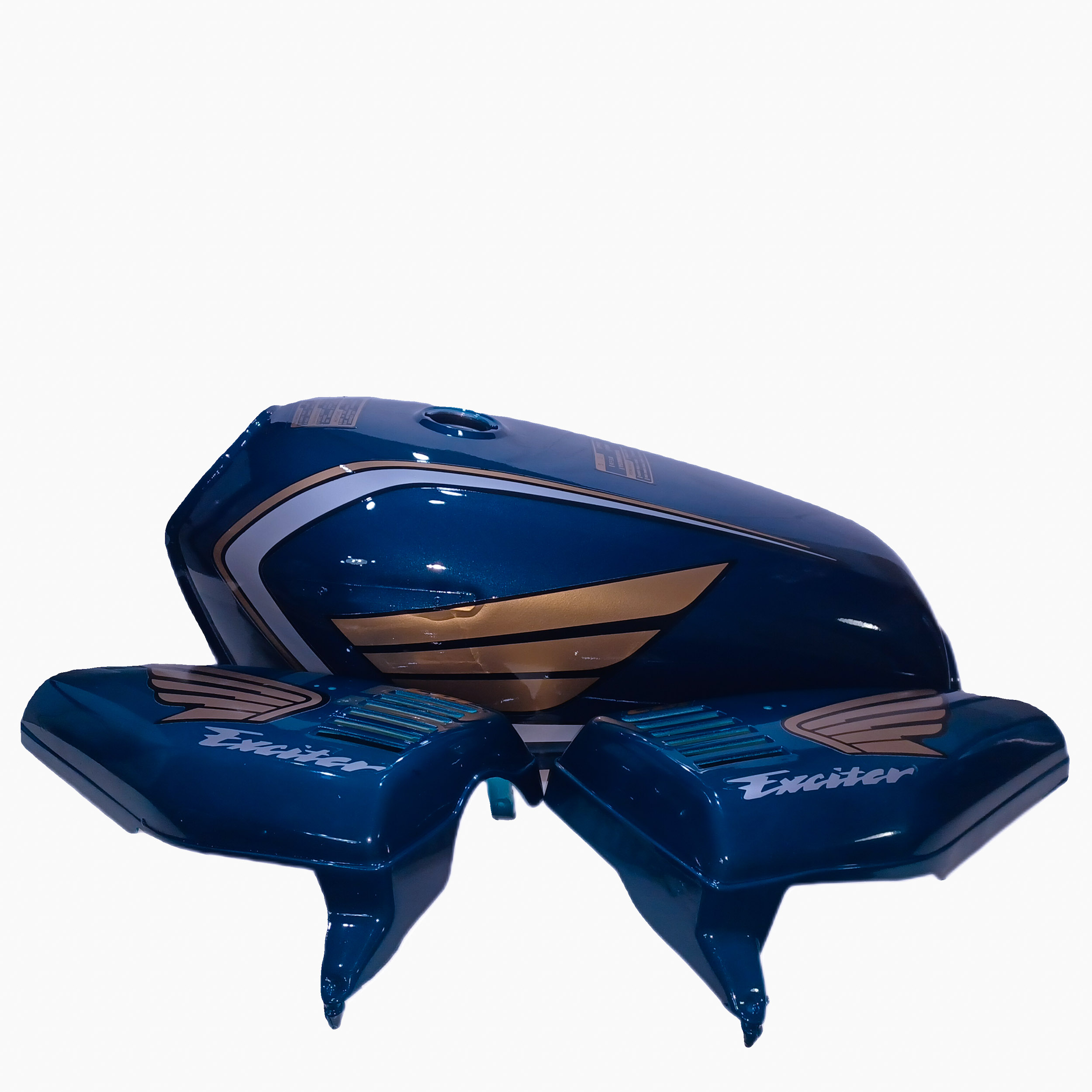 باک موتور سیکلت تیزرو کد MF2000310 به همراه قاب بغل