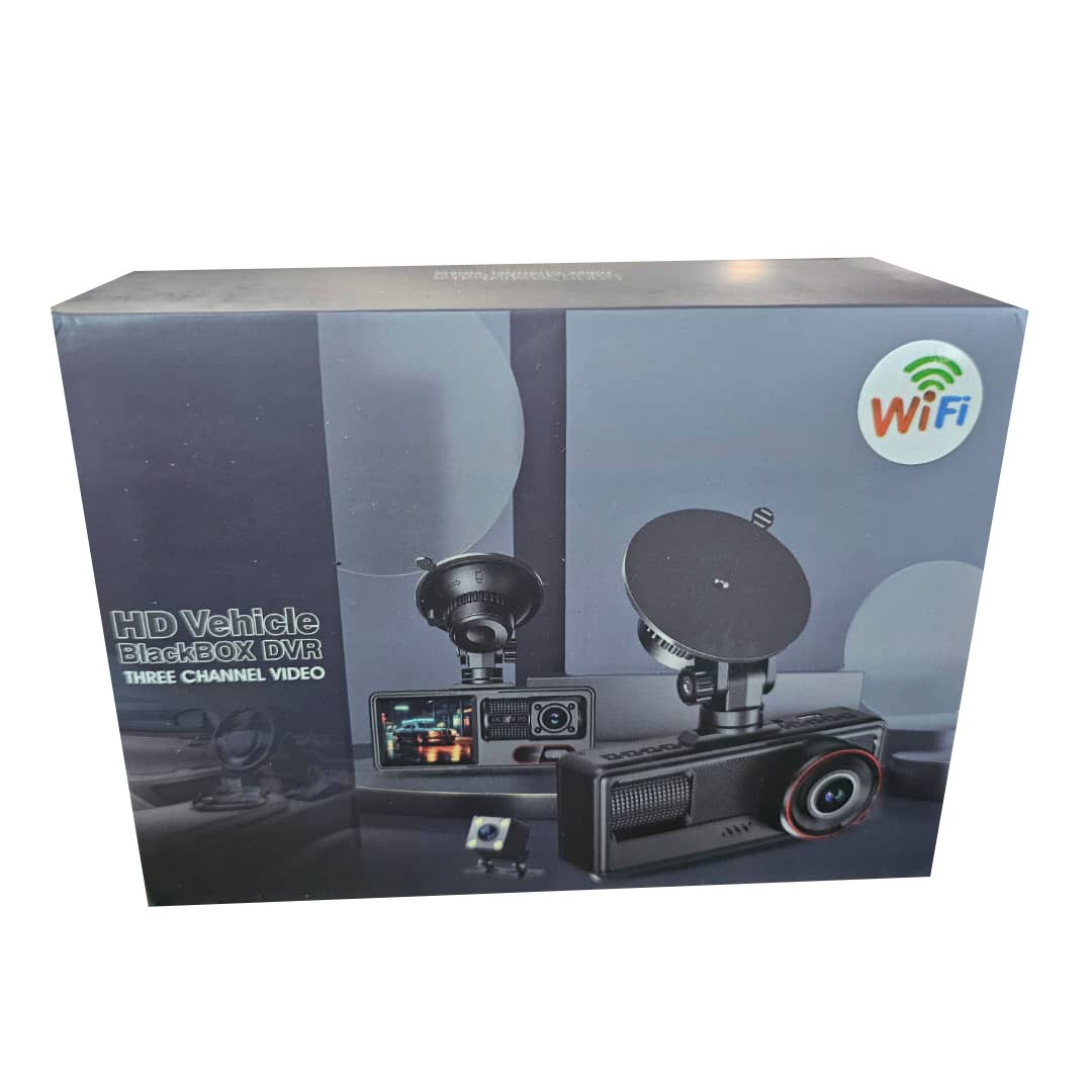 دوربین ثبت وقایع خودرو بلک باکس مدل A16WIFI-4K