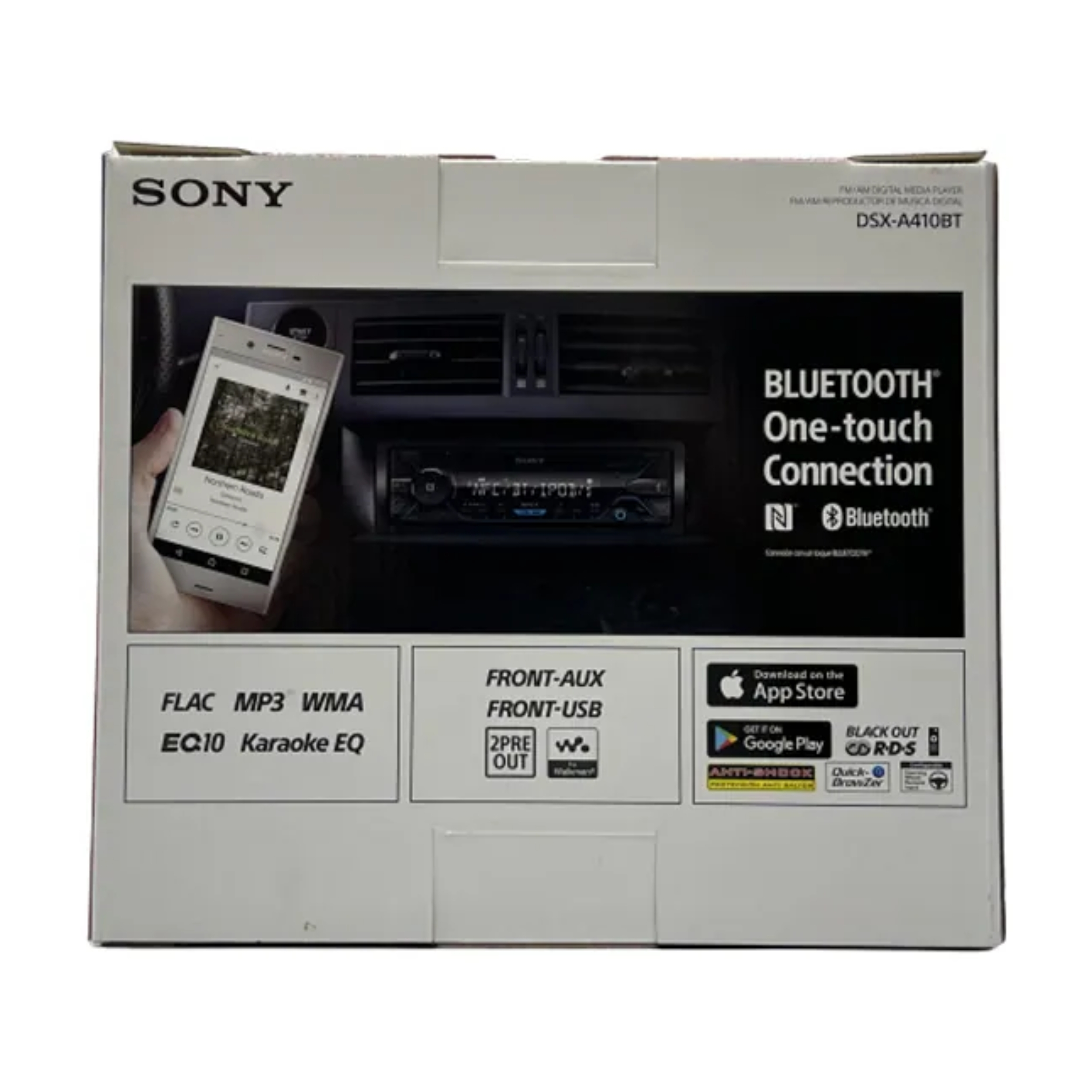 پخش کننده خودرو سونی مدل DSX-A410BT