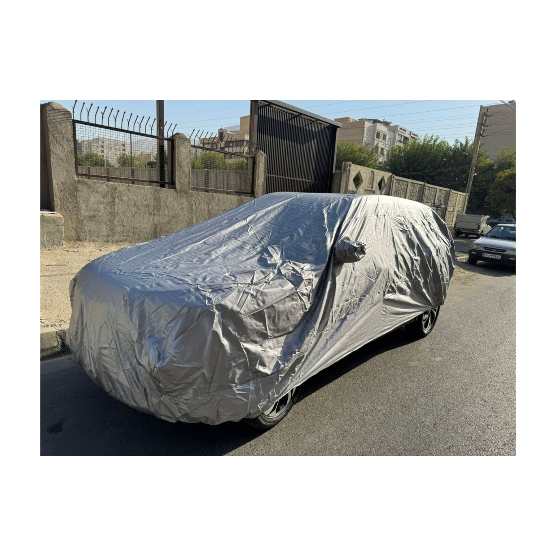 چادر خودرو مدل شمعی نانو a+ سایز LC مناسب برای ام وی ام X55