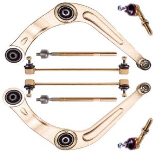 کیت جلوبندی رفیع نیا کد RF 1106 مناسب برای پژو 206 بسته 8 عددی