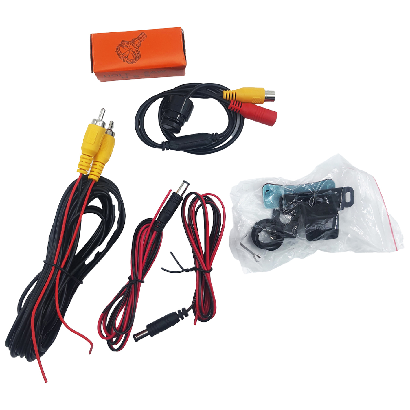 آینه مانیتور دار چیتا مدل E.MAX.CH-D-A5500 به همراه دوربین دنده عقب