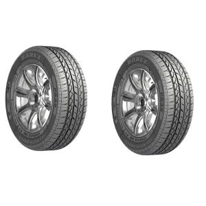 لاستیک خودرو سواری بارز مدل P648 سایز 185/65 R15 تیوبلس چهارفصل طرح آج Premium Drive تولید 2025 دو حلقه