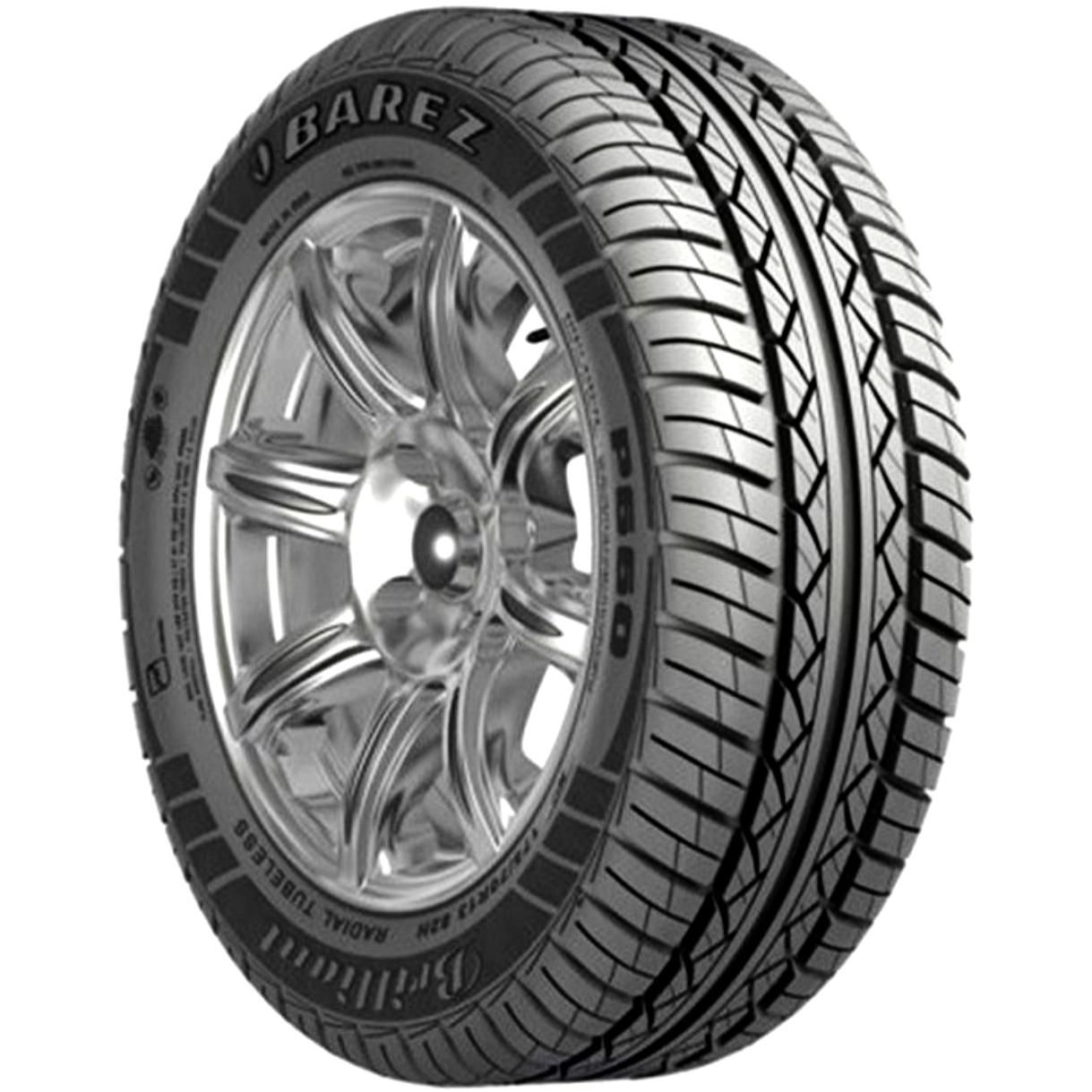 لاستیک خودرو بارز مدل 165/65/13 سایز 13 / 65 / 165 میلیمتر تولید سال 2026 - 2 حلقه