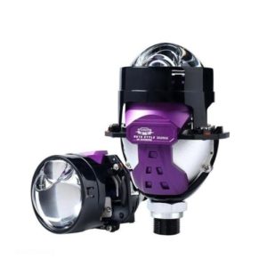 لنز چراغ جلو خودرو اتواستایل مدل BI LED بسته دو عددی