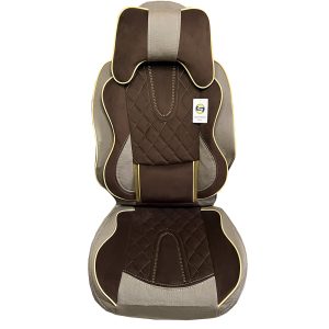 ست کامل روکش صندلی خودرو سپاهان روکش مدل Aoudi-6000 مناسب برای پژو SLX-405