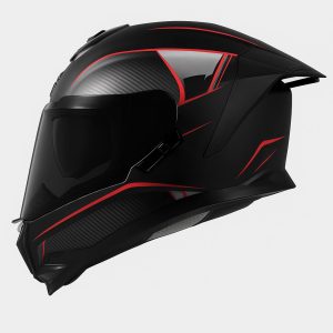 کلاه کاسکت چانهدار استیل برد مدل 057 BRED