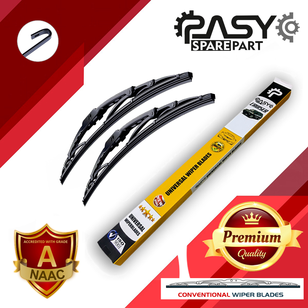 تیغه برف پاککن پاسیکو مدل METAL WIPER مناسب برای رانا پلاس بسته 2 عددی