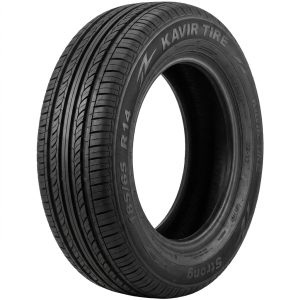 لاستیک خودرو کویر تایر مدل KB27 سایز 14 / 65 / 185 میلی‌متر تولید سال 2026 - 2 حلقه
