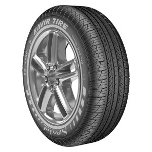 لاستیک خودرو کویر موتور مدل AT_452 سایز 175/60/13 تولید سال 2026 تک حلقه