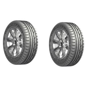لاستیک خودرو بارز مدل P624 سایز 205/60R14 - دو حلقه