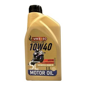 روغن موتور سیکلت تمام سنتتیک وینسو اویل مدل SL 10W-40 حجم 1 لیتر